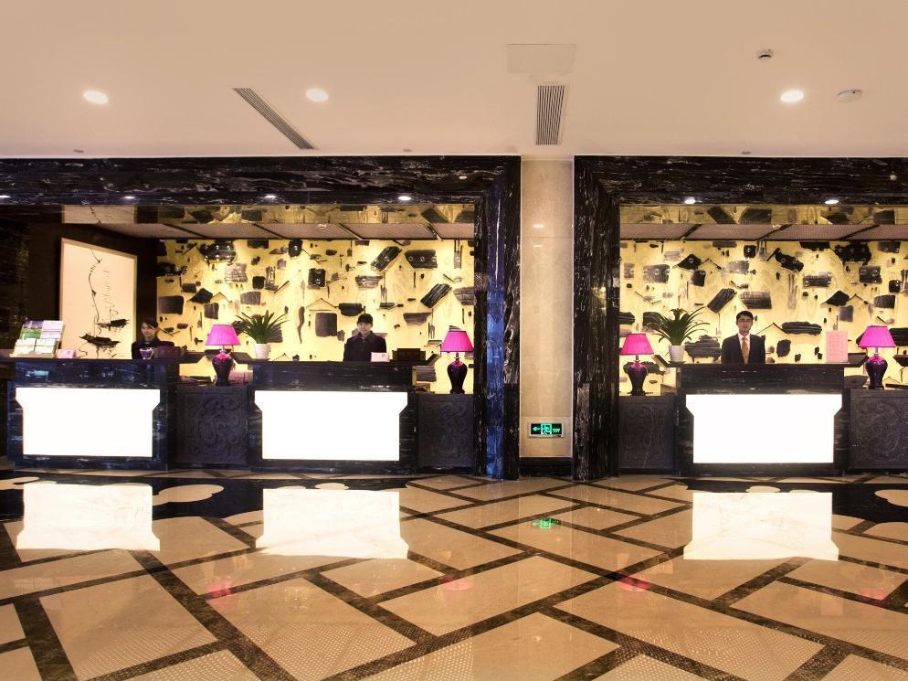 Joymoon Hotel Huangshan Dış mekan fotoğraf