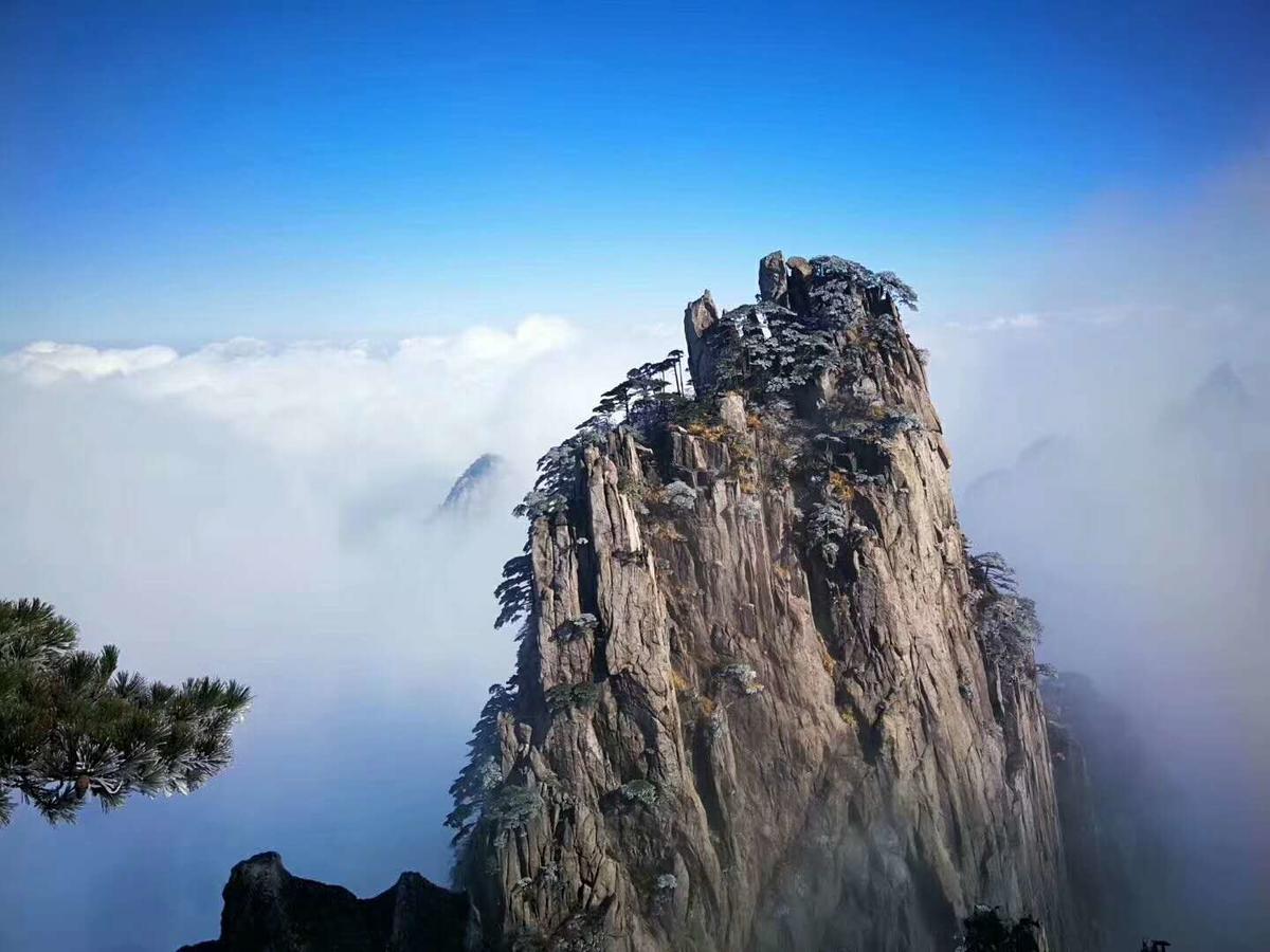 Joymoon Hotel Huangshan Dış mekan fotoğraf