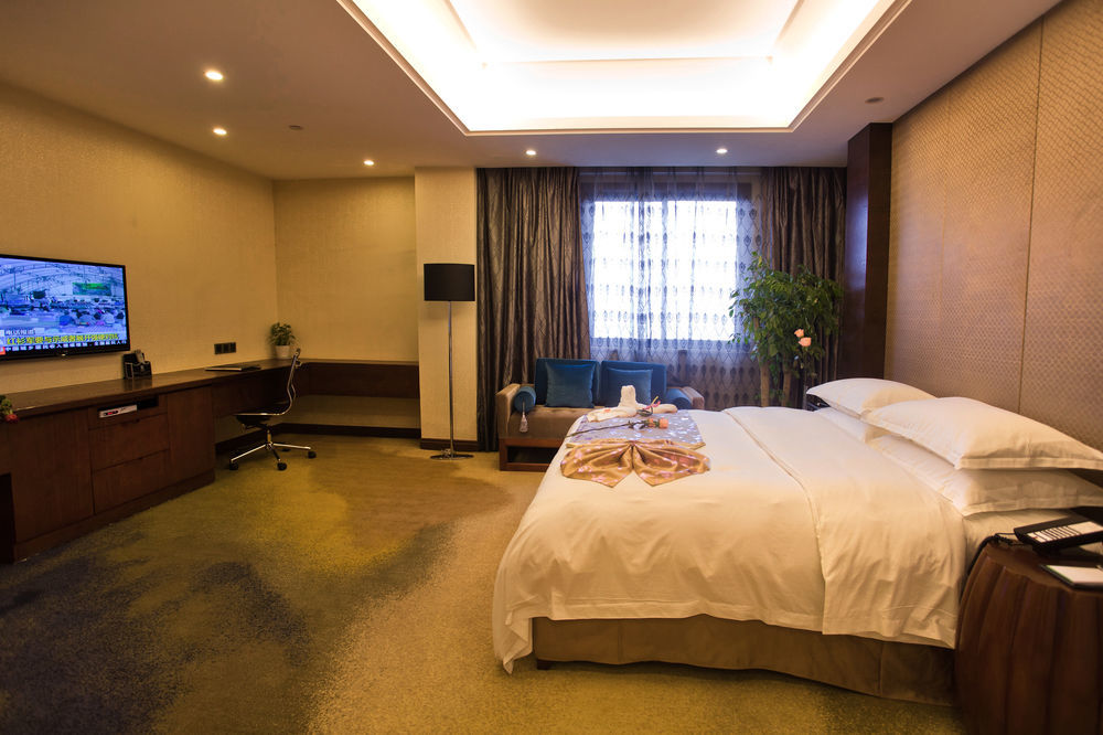Joymoon Hotel Huangshan Dış mekan fotoğraf