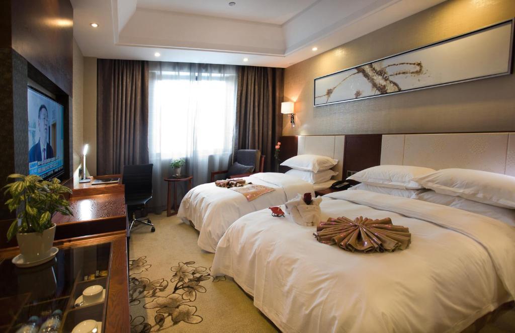 Joymoon Hotel Huangshan Dış mekan fotoğraf