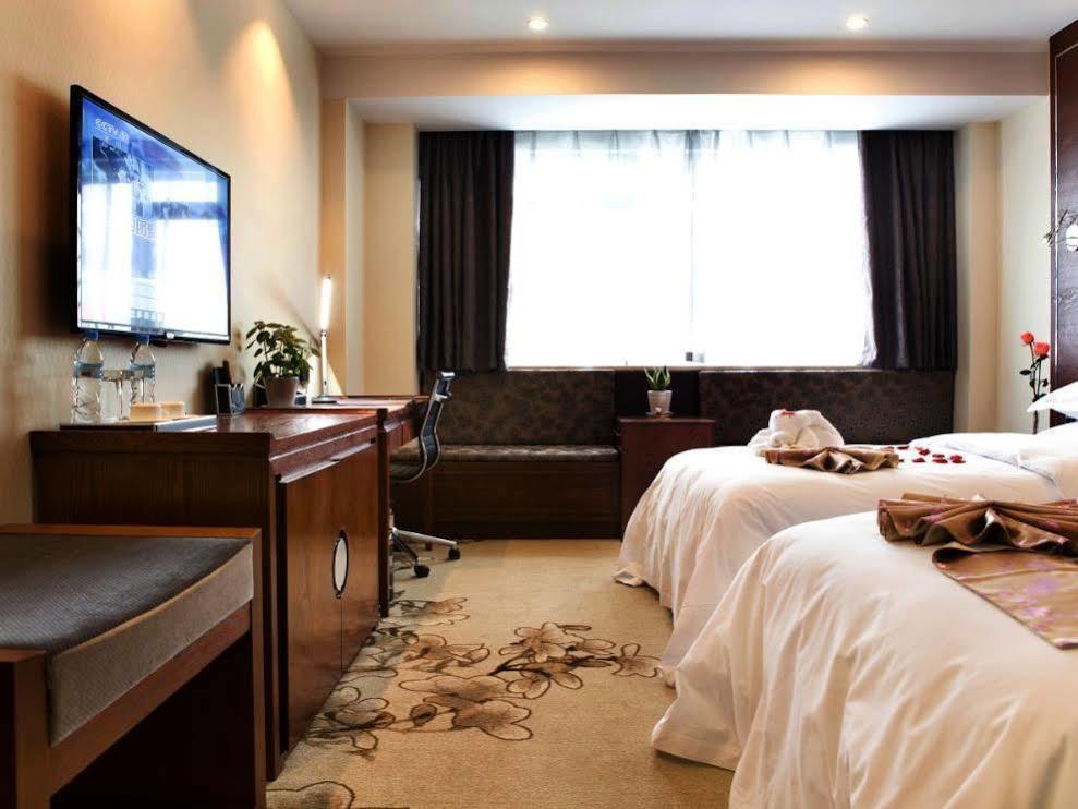 Joymoon Hotel Huangshan Dış mekan fotoğraf