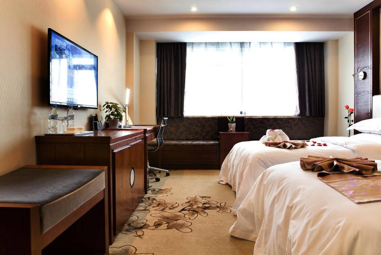 Joymoon Hotel Huangshan Dış mekan fotoğraf