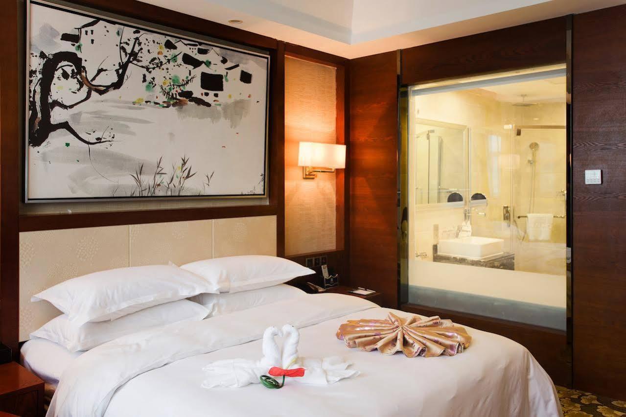 Joymoon Hotel Huangshan Dış mekan fotoğraf